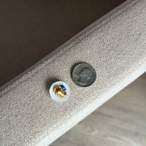 Miniature waffle magnet can sell as a bundle